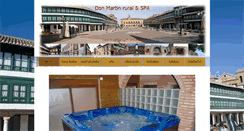 Desktop Screenshot of donmartinrural.com