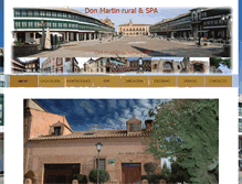 Tablet Screenshot of donmartinrural.com